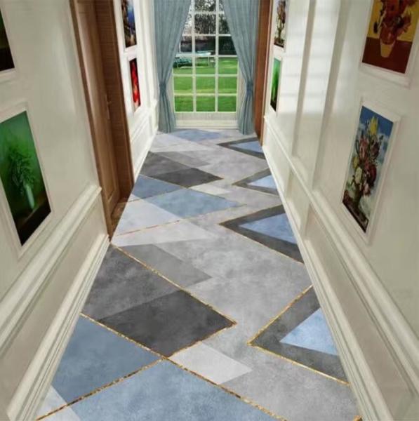 Rectangle Commercial Floor Mat Stairs Entry Door Hallway Carpet 140cm Width