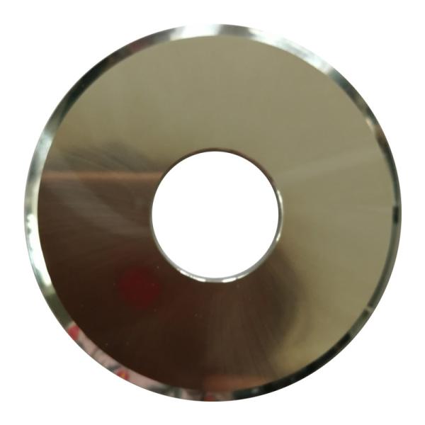 Cortador do disco do carboneto de tungstênio para papel ondulado/fita Rolls/brandamente aço