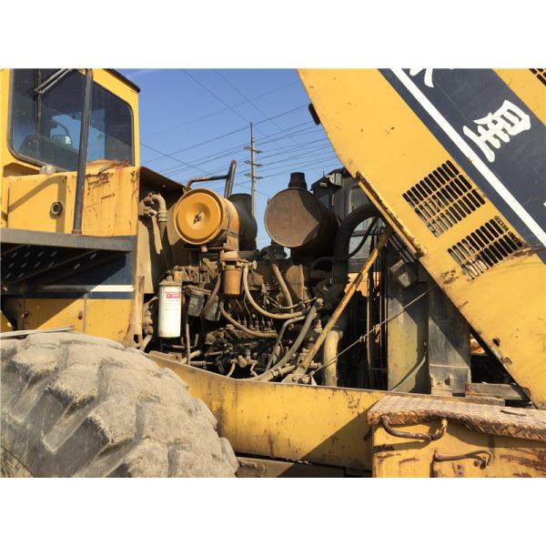 Used Komatsu WA400 Wheel Loader SA6D110 engine 39T weight with Original paint