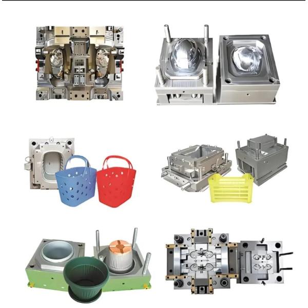 Parties en plastique dur Pp ABS transparente moulé moule d'injection personnalisé