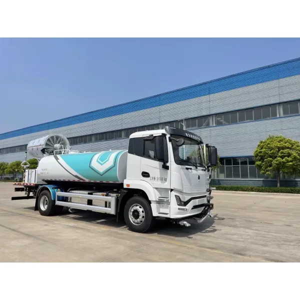 Pure Electric 10ton Water Sprinkler Truck