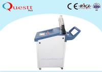 camada folheada e revestimento da máquina da remoção de oxidação do laser de 100W 200W na limpeza da superfície de metal