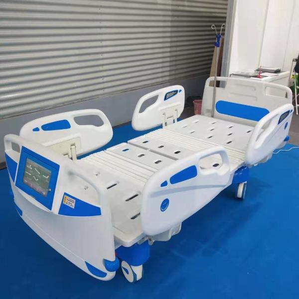 Electric Hospital Surgical ICU Thrombolytic Bed 1pcs Multi Functional electric hospital bed adjustable bed for patients