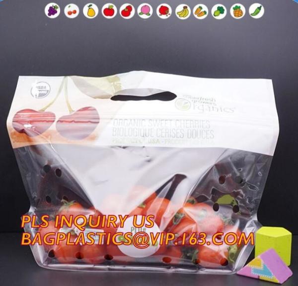 Stand Up Roasted Chicken Packaging Bags With Zip Top hot roast, rotisserie chicken bag, microwaveable bag, slide plastic