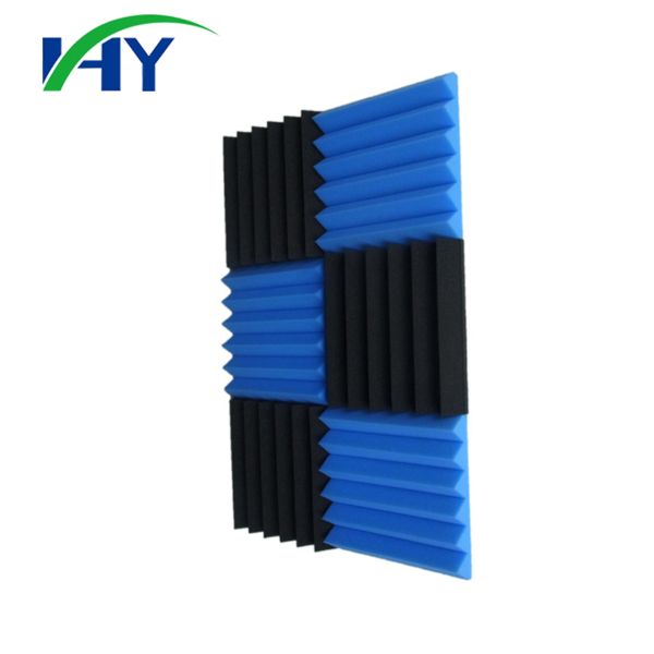 Customized Aesthetic PET Acoustic Foam Home Decro Sound Absorbing Foam