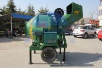 Tipo máquina portátil del mezclador, mezcladores de la escalera de cemento verdes del mortero JZC250 2520 * de 2000 * de 2500m m
