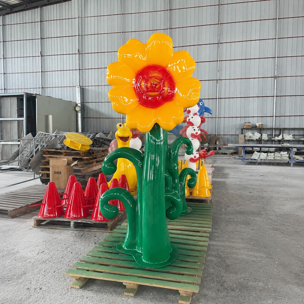 Water Splash Pad For Children'S Swimming Pools Animal Theme Water Park Custom Design