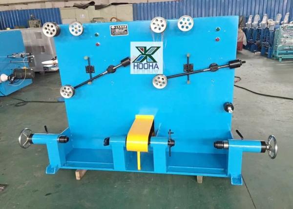 CAT5 - CAT7 Pair Wire Twisting Machine high speed with precisely stable  Back Twist