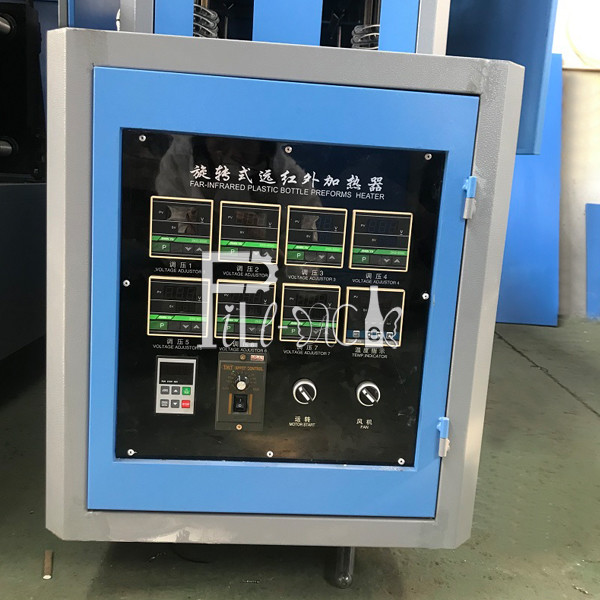 машина бутылки галлона 18.9Л 120БПХ 2400*800*1600мм дуя