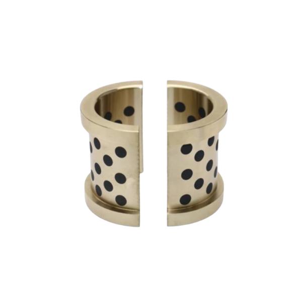 Split Shaft Self Lubricating Bronze Bush CuAl10Fe5Ni5 Aluminium Bronze Bushing