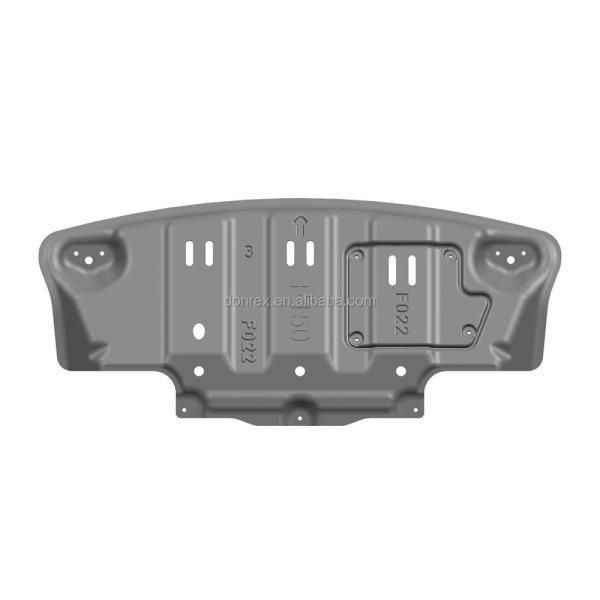 Easy Install Aluminum Engine Cover for Ford F150 Raptor Underbody Chassis Guard Board