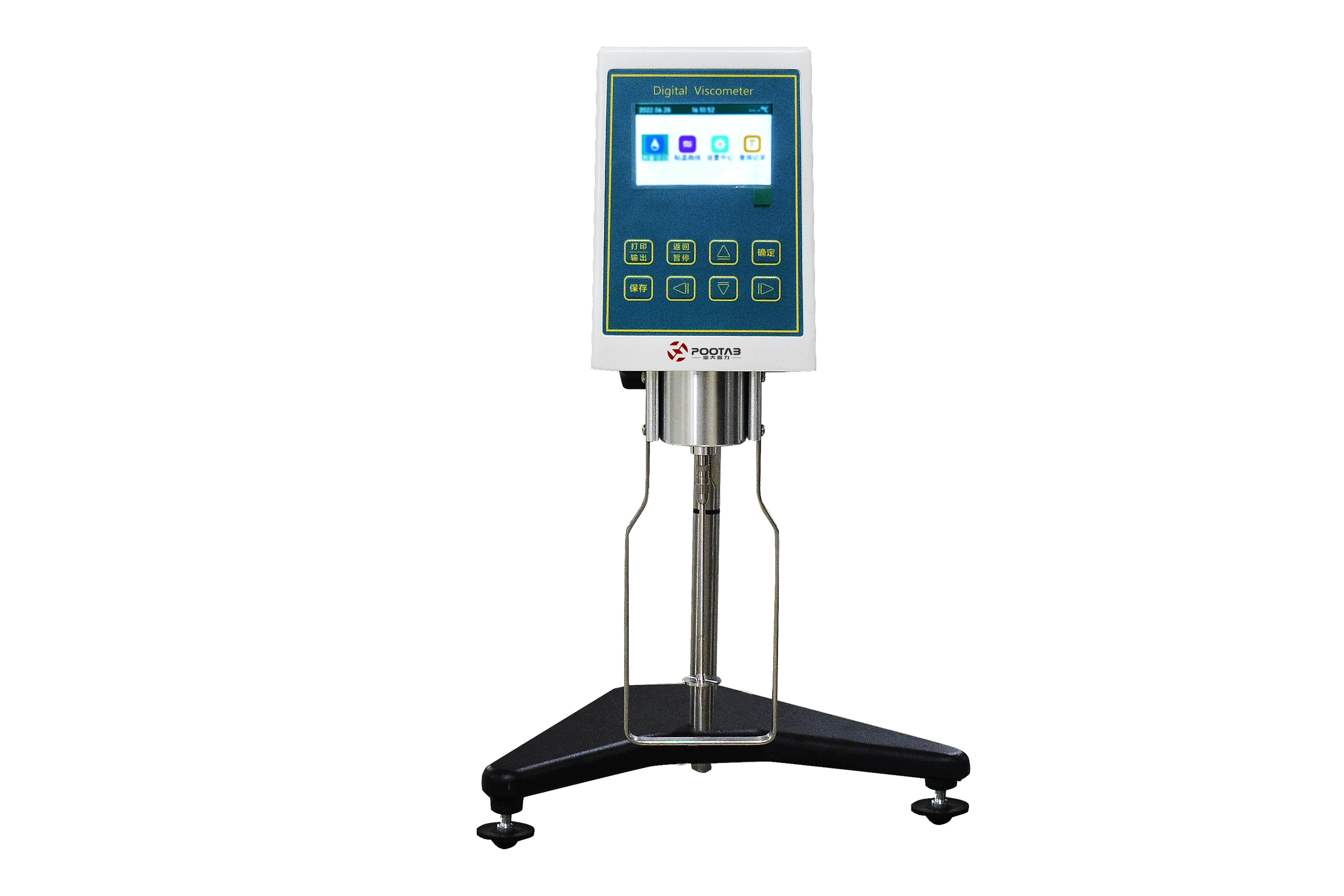 PT-8S Digital Rotational Viscometer