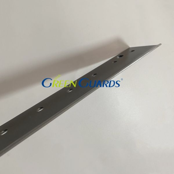 Lawn Mower Blades Stationary Knife, 22 inch Length GUC18873 Fits Deere Walk-Behind Greensmowers