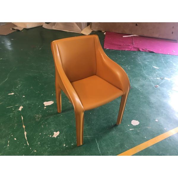 Custom Leather Cover Brizia Chair / Trussardi Casa Bedroom Furniture