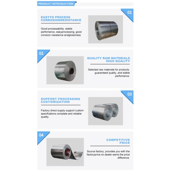 201 304 316 409 410 430 Stainless Steel Coil S63008 Tolerance ±1% Processing Service Cutting for Your Manufacturing Needs