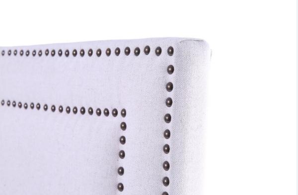 french provincial King size queen high french for hotel bed upholstered  tufted headboard luxurious headboards wholesale