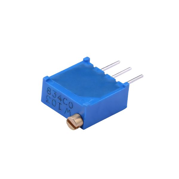 3296W-1-103LF Trimmer Resistors - Through Hole 3/8
