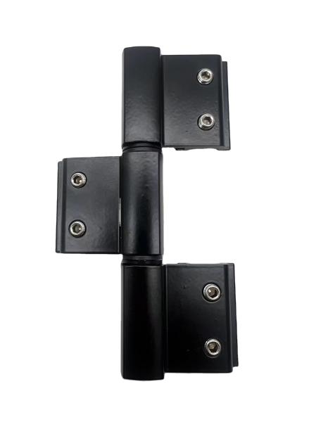 Stormproof Dustproof Aluminum Sliding Door Hinges 42x116 For Window