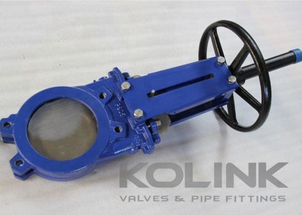 Ductile Iron Wafer Knife Gate Valve 2-48 Inch Class150 PN16