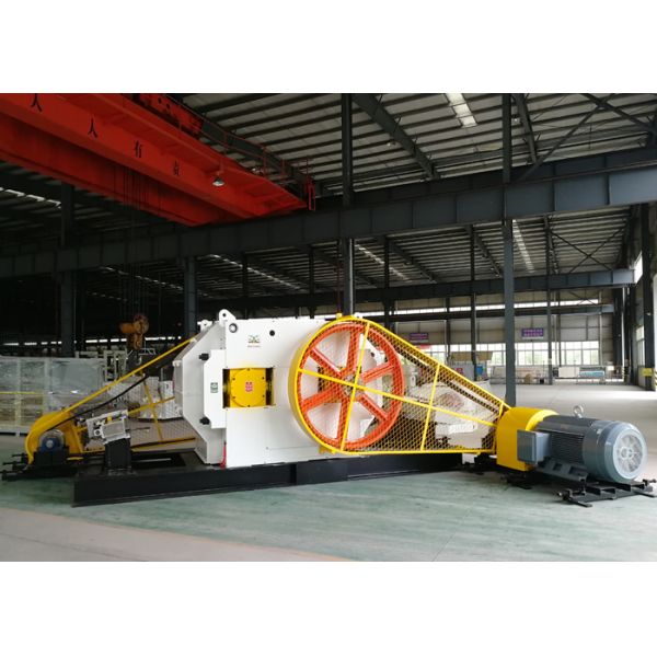 Raw Material Fine Grinder Double Roller Crusher Machine Clay Block Production Equipment