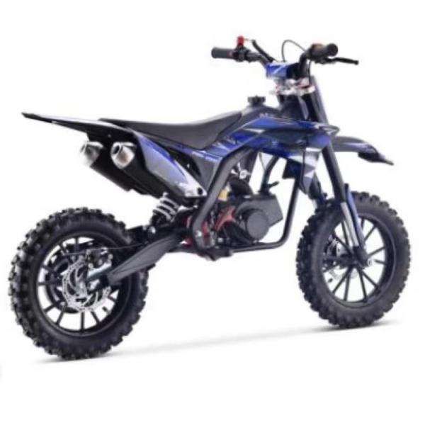 Max. Speed 40 60km/h 49cc Mini Dirt Bike Off Road Motorcycle Motocross Customizable Colors