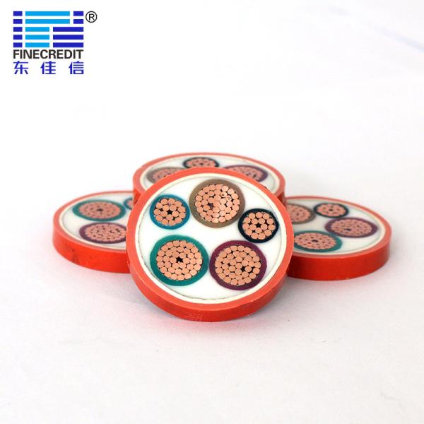 600-1000KV изолировало силовые кабели, неорганический высокотемпературный электр