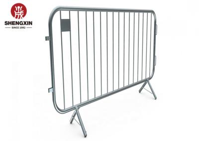 Customized Metal Galvanised Crowd Control Barriers Portable Barricades