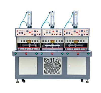 Machine de fabrication de chaussures de sport avec soudage par refroidissement thermique et machine de pressage sans soudure dimension 2000*850*2000mm
