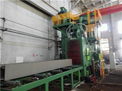 QH69 através do tipo remoção de oxidação da máquina de sopro do tiro do transporte de rolo