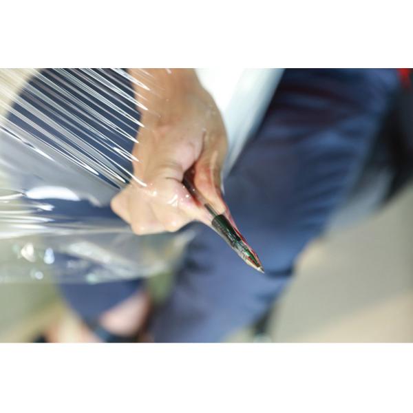 LLDPE Packaging Cling Film Polyethylene Wrapping Film For Pallet Wrapping Machine