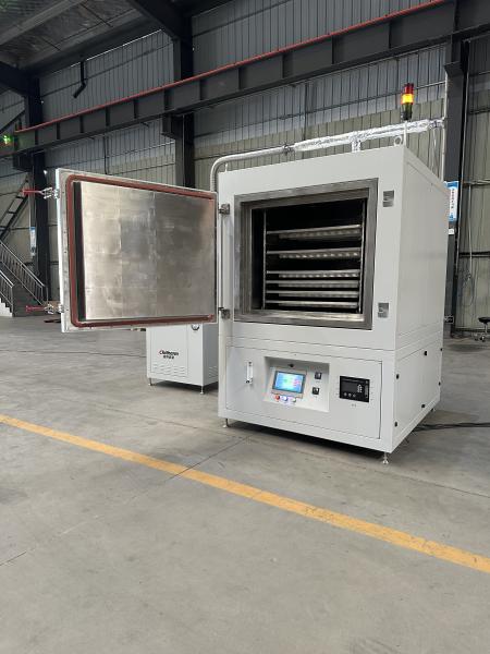 Industrial Hot Air Drying Oven with 800*800*800mm Chamber 36 kW Heating Power and 650°C Rated Temperature for Large Capacity Ceramic Drying