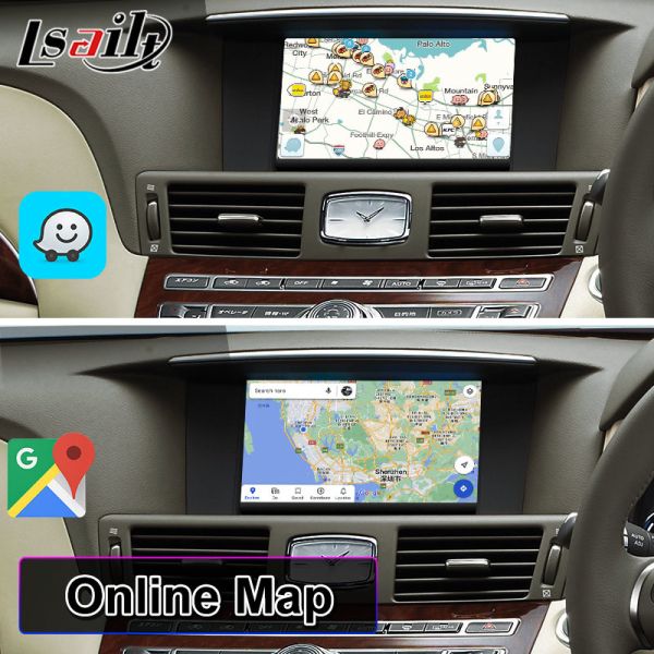 Lsailt Android Carplay Multimedia Video Interface for 2012-2022 Nissan Cima