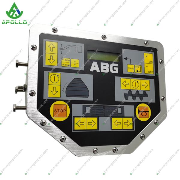 Steel Asphalt Paver Spare Parts Apollo Control Panel ABG EPM1 Left 80688849