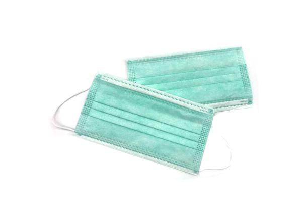 Disposable Non Woven Face Mask Non Irritating For House Cleaning / Infant Care
