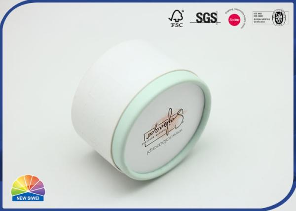 FSC Eco Matte Lamination Composite Paper Tube amigável para o produto luxuoso