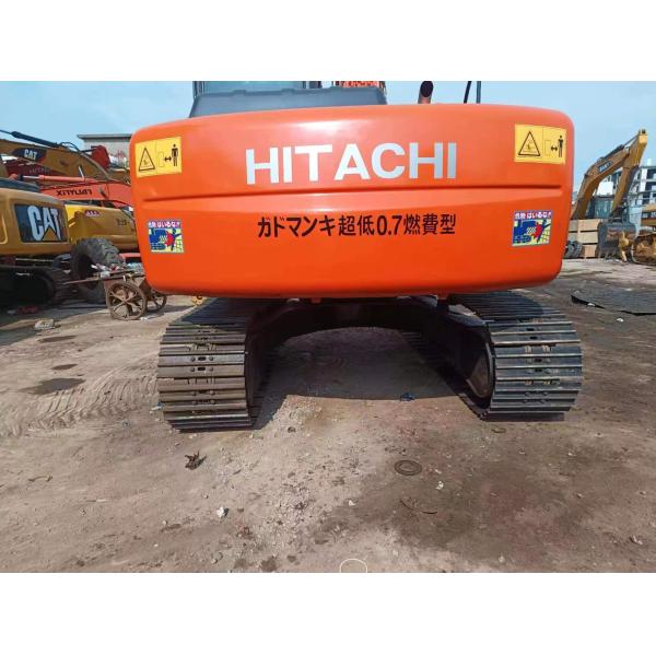 12t ZX120 Hydraulic Crawler Second Hand Hitachi Excavator Working Weight 12200kg
