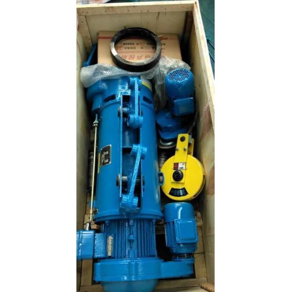 Cd / Md Single Speed Double Speed 15t 20t 50t Electric Wire Rope Hoist Electric Cable Hoist