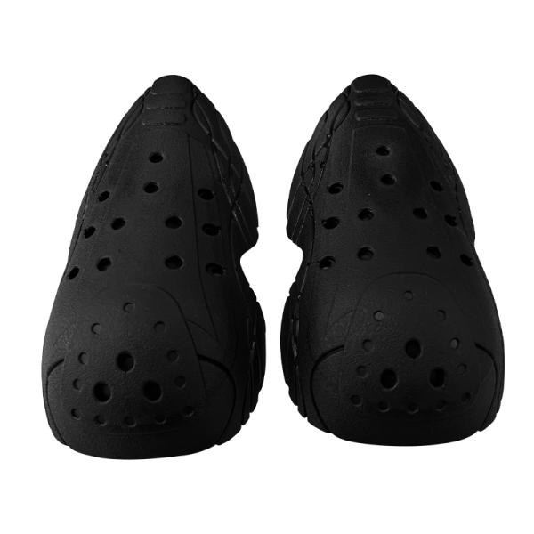 CE Certified Motorcycle Riding Equipment Thickened Anti-fall Black Kneepad Leg Protector