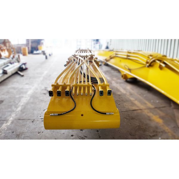 Excavator Pile Driver Boom Arm OEM for Foundation & Solar Piling