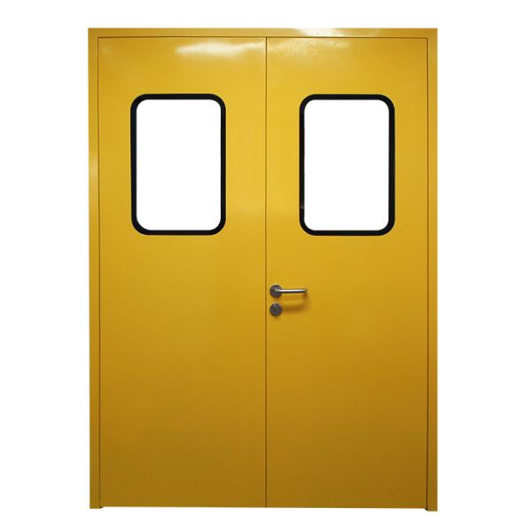 Custom Airtight Swing Door Sound Insulation For Hospital Sterile Area