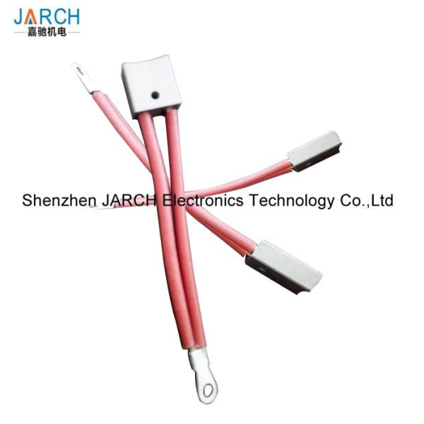 Щетка углерода кольца выскальзывания ДЖАРКХ 12.5*32*40мм для электрических двигателей/электрических инструментов