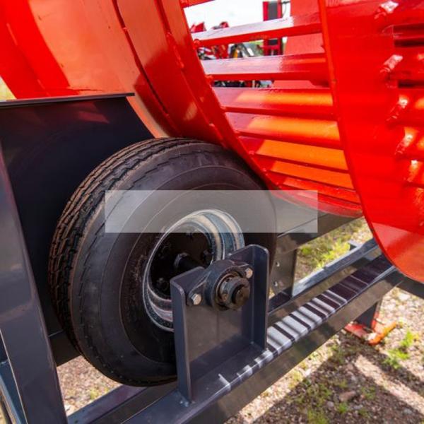 Rapid Rotary Type Wood Chips Machine For Firewood Trommel Screen With Customized Making