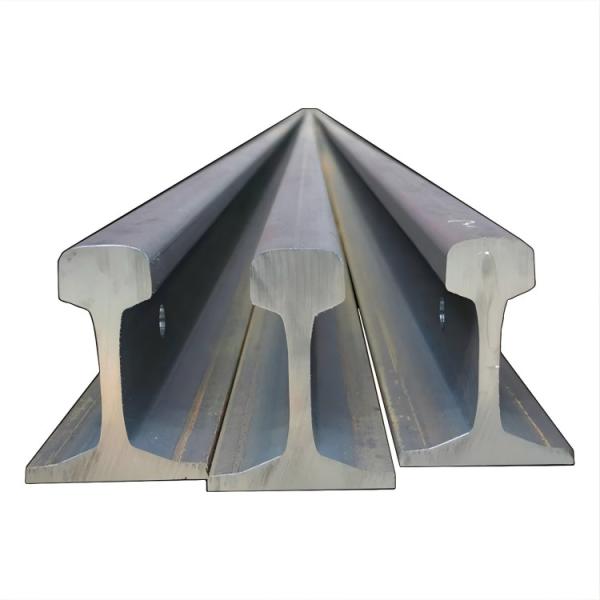 GB Standard U71Mn 38kg Steel Rail Train Track Heavy Duty Rail Steel Rail P38