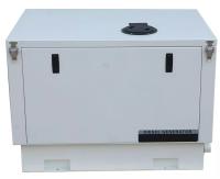 o gerador marinho de 3kw 4kw 5kw altamente durável com água refrigerou o controlo a distância do motor