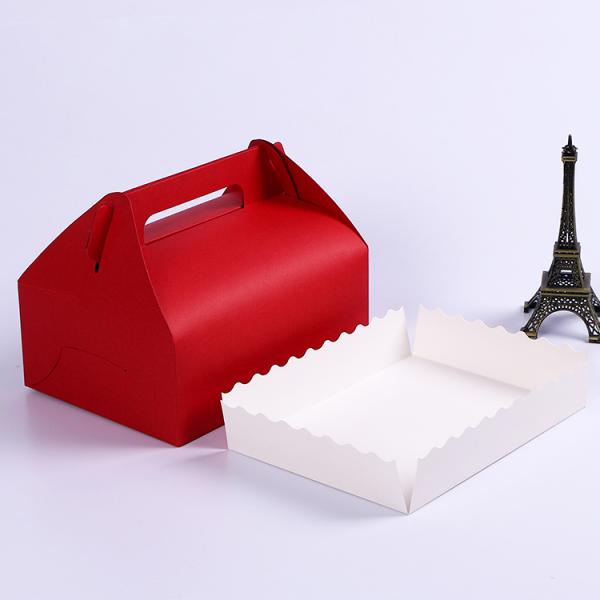 Caja de regalo de papel Kraft de diseño hueco plegable con su propio logotipo fácil de ensamblar