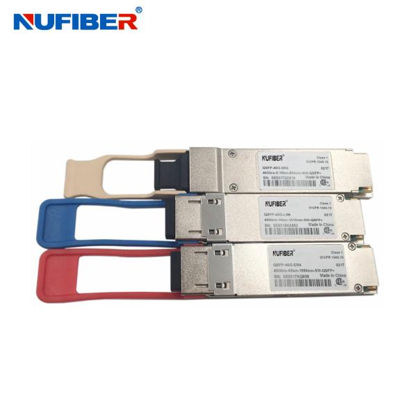 Isr4 Esr4 Esm4 QSFP 40G SR4 MMF Fiber MPO Connector For Arista Zte Huawei