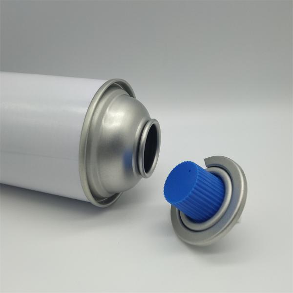 Lightweight Tinplate Gas Canister Valve for Portable Camping Stoves