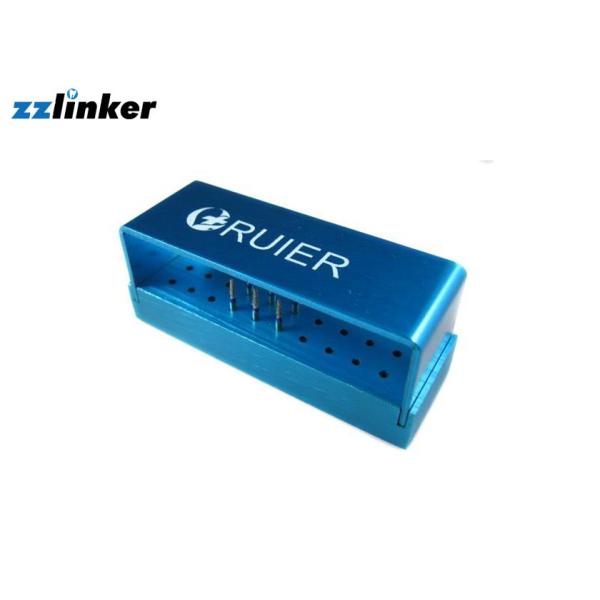 Тип зубоврачебная коробка 30 отверстия обеззараживанием Бур абразива продырявливает красочный РА ФГ