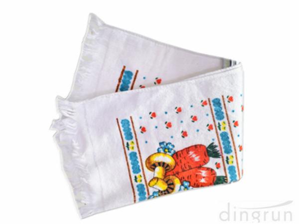 Low Cadmium Kitchen Tea Towels 100% Cotton Meet EU Standards DR-KTT-9  