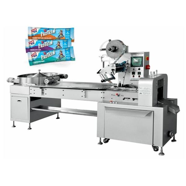 Ball Lollipop Flow Pillow Wrapping Machine High Speed Durable Structure